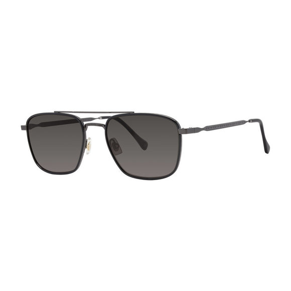 Valdo Paolo-Sun Sunglasses Black 55mm